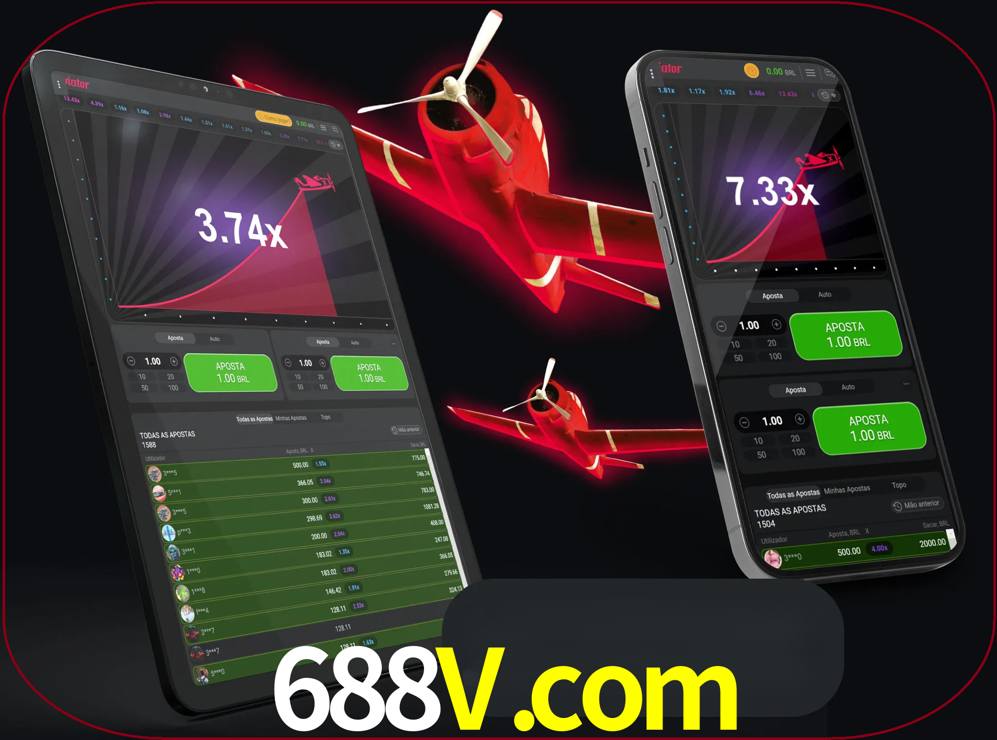 Você também pode jogar Aviator no aplicativo iOS em seu iPhone ou iPad.