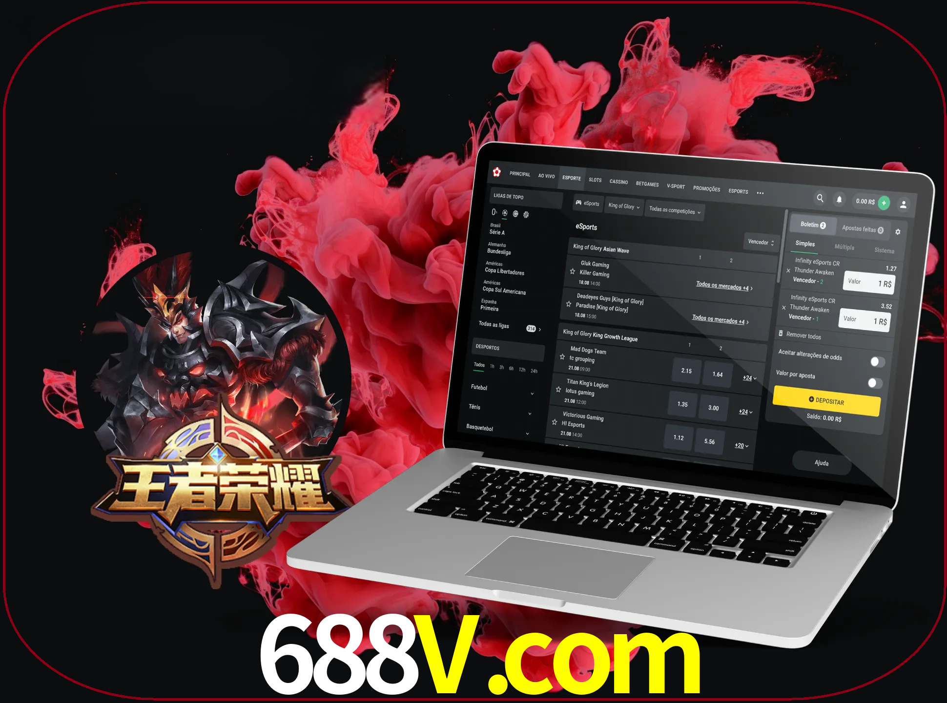 Um jogo global que conquistou os corações dos utilizadores de todo o mundo e que foi desenvolvido na China está disponível no 688v.
