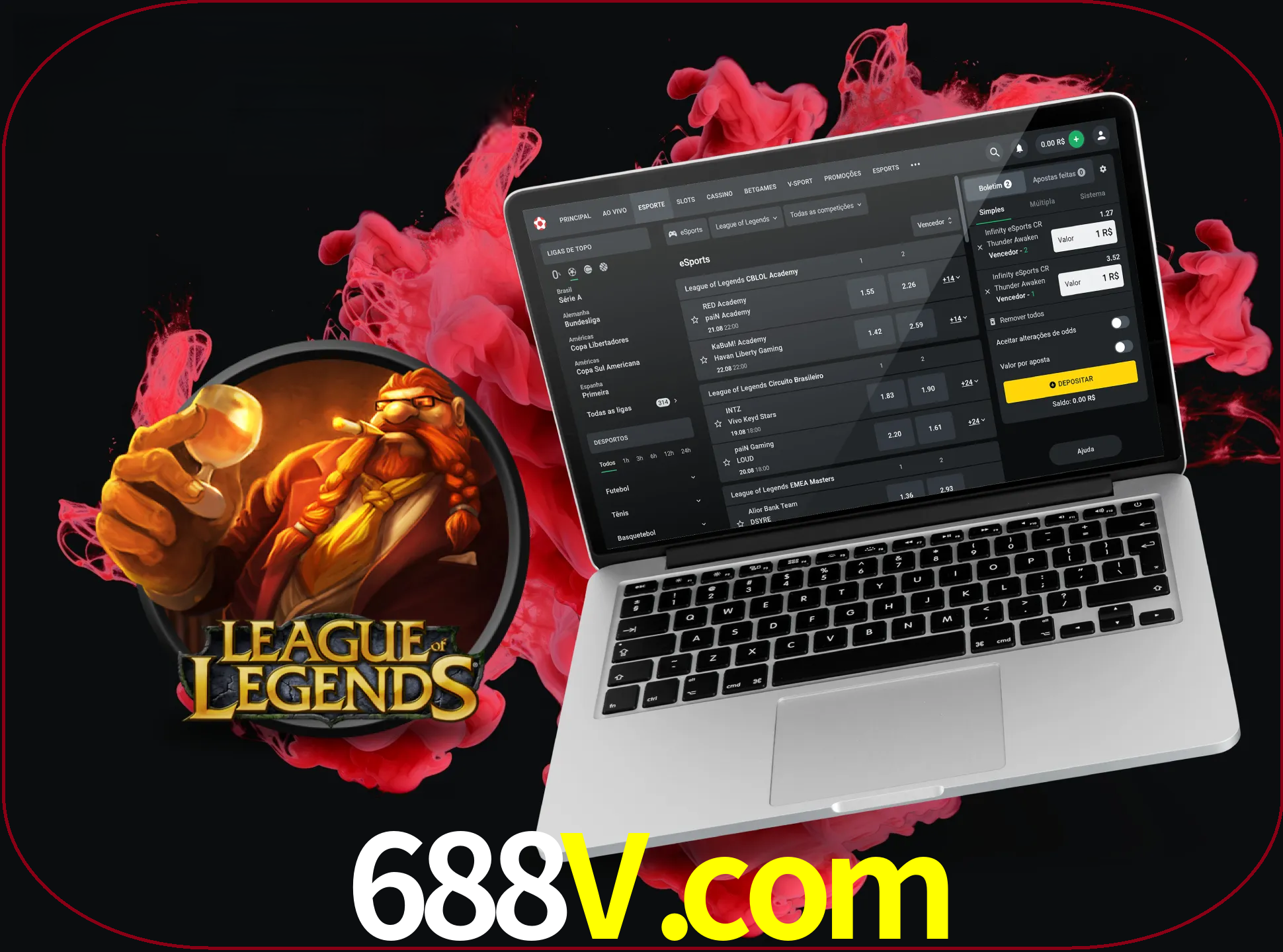 Se é um fã deste jogo, muitos torneios fantásticos que o vão surpreender estão disponíveis no 688v.