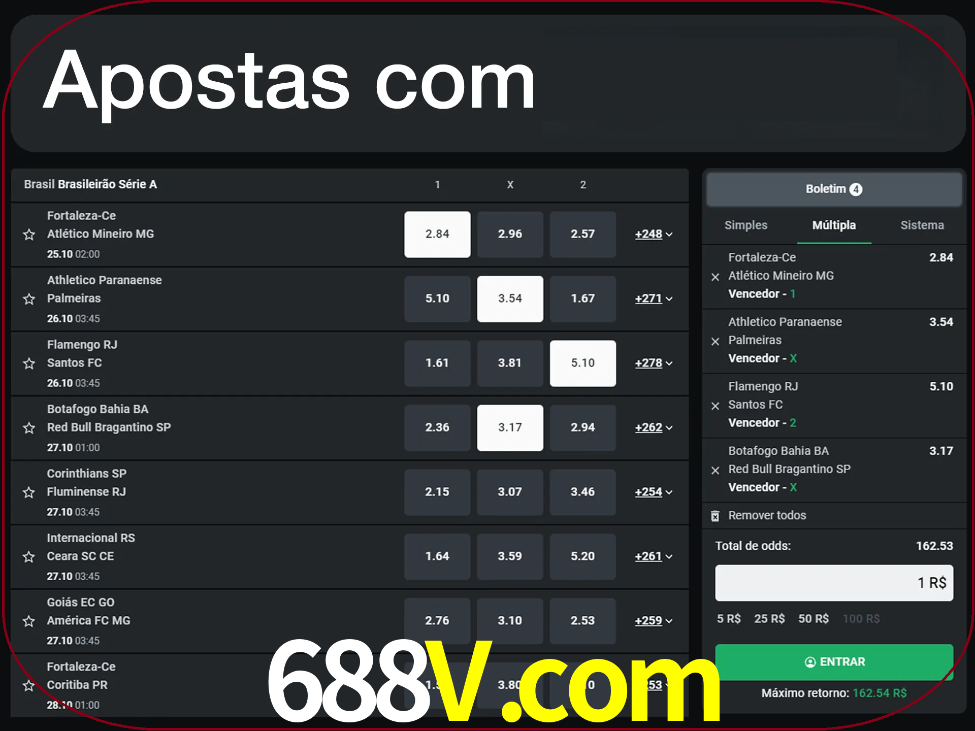 Aposte em vários diciplines com LeonBet.