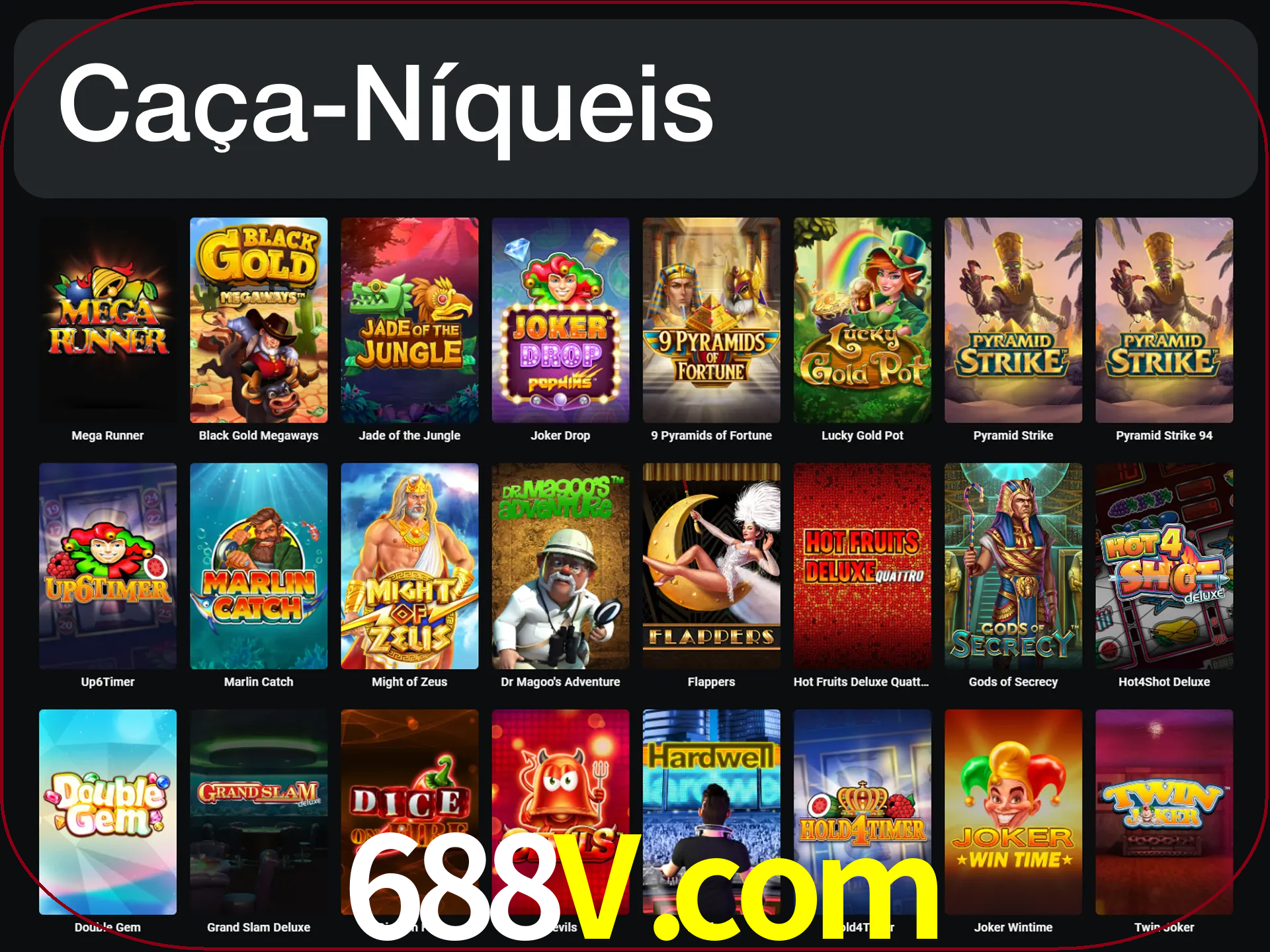 LeonBet tem mais de 3000 slots para jogar.