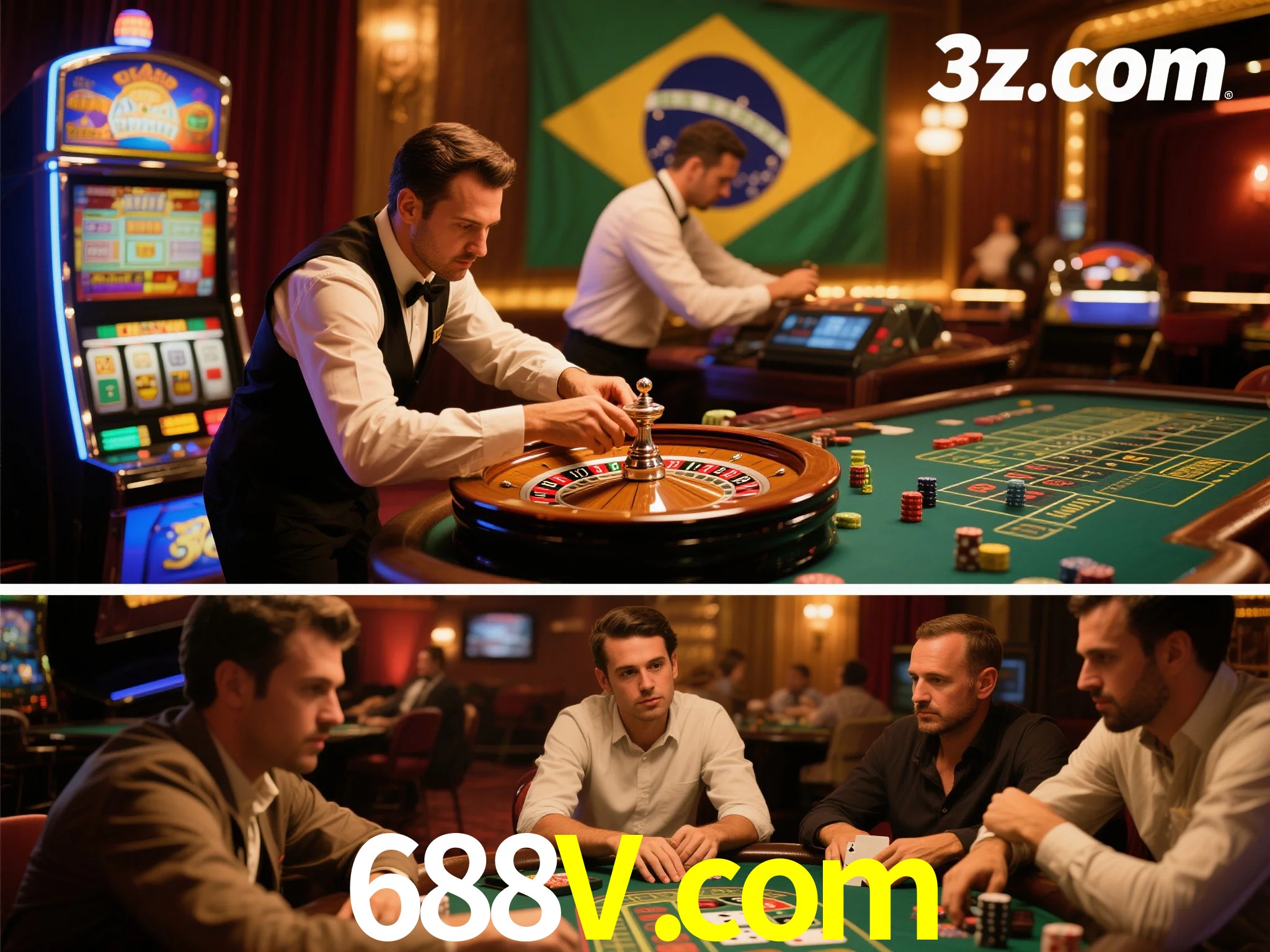 Depositar dinheiro para jogar jogos de cassino.