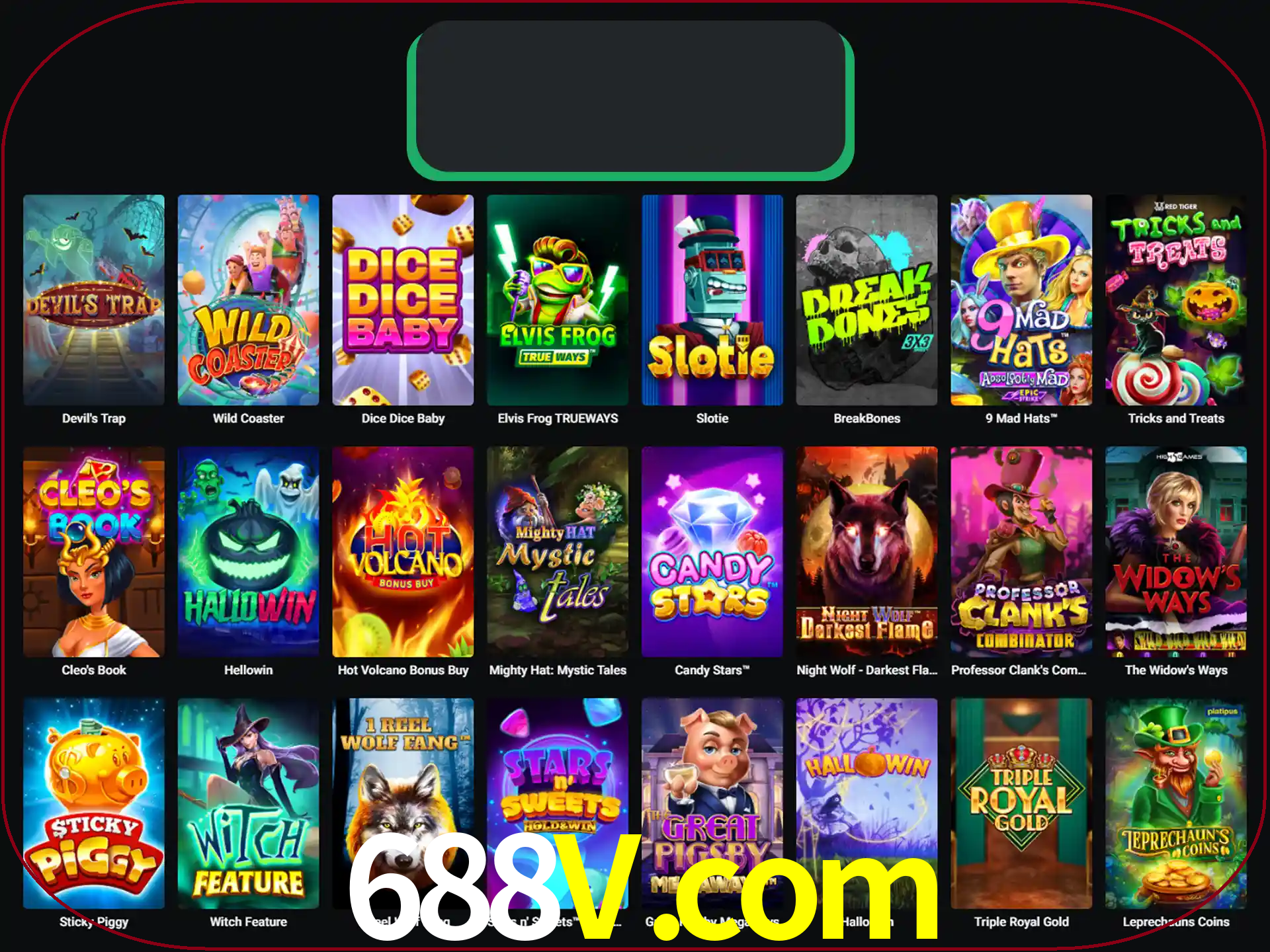 Procure por seus amados jogos de slot.
