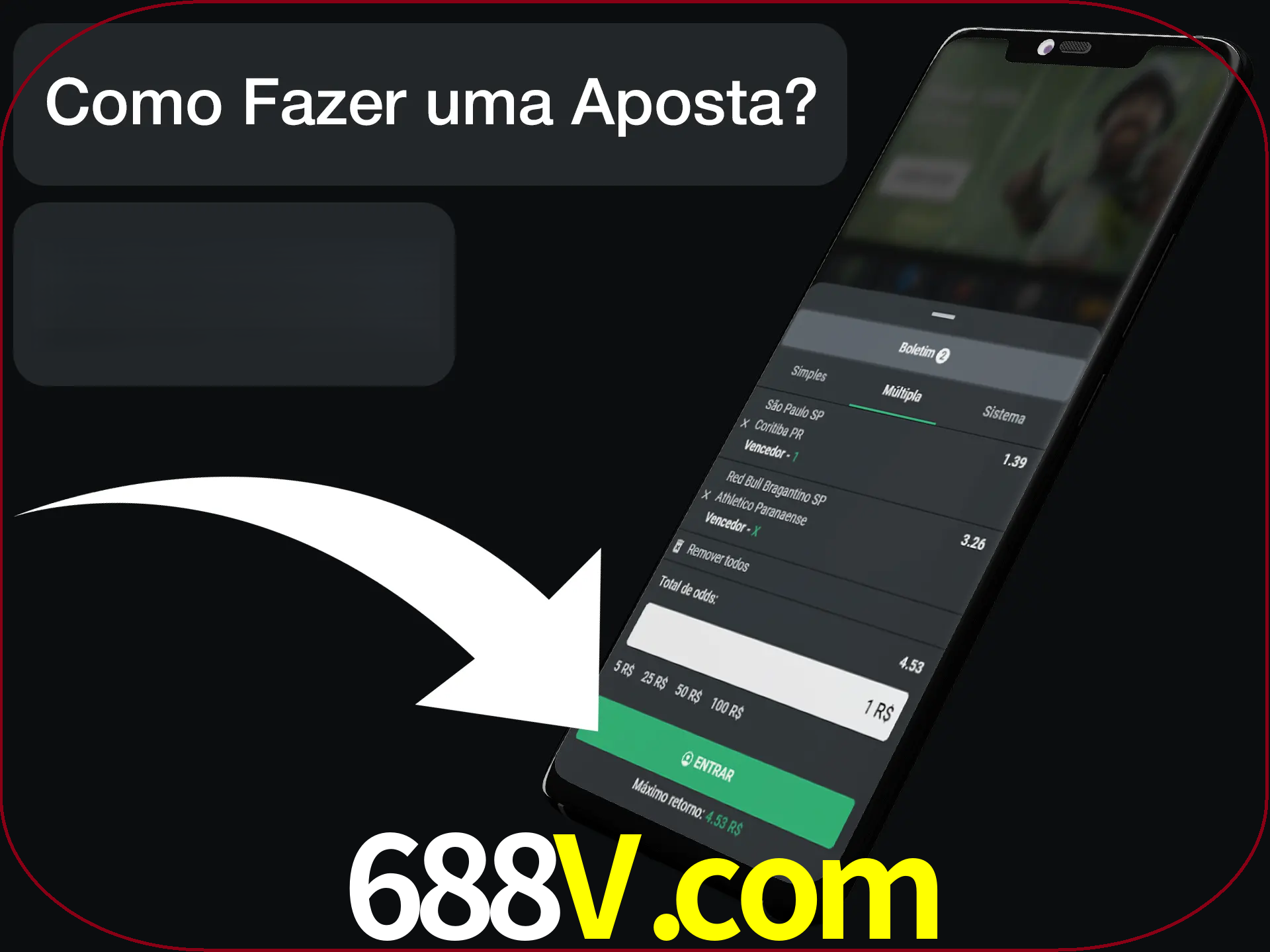Preencha sua aposta e aguarde o resultado.