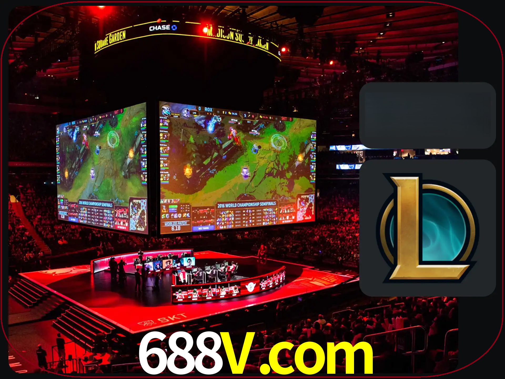 Aposta nos maiores jogos da League of Legends.